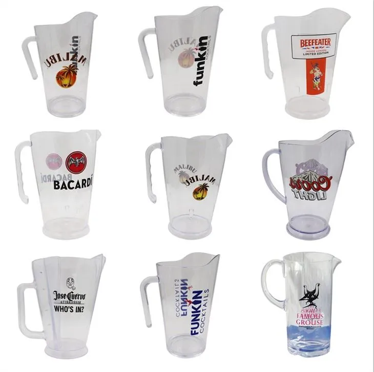 बकार्डी 60 ऑउंस प्लास्टिक पिचर