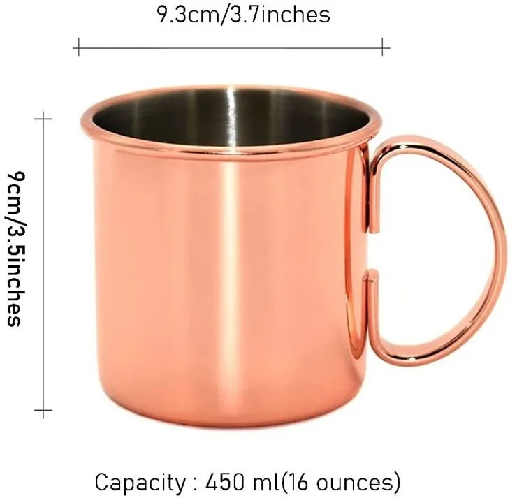 निरपेक्ष वोदका मास्को खच्चर मग