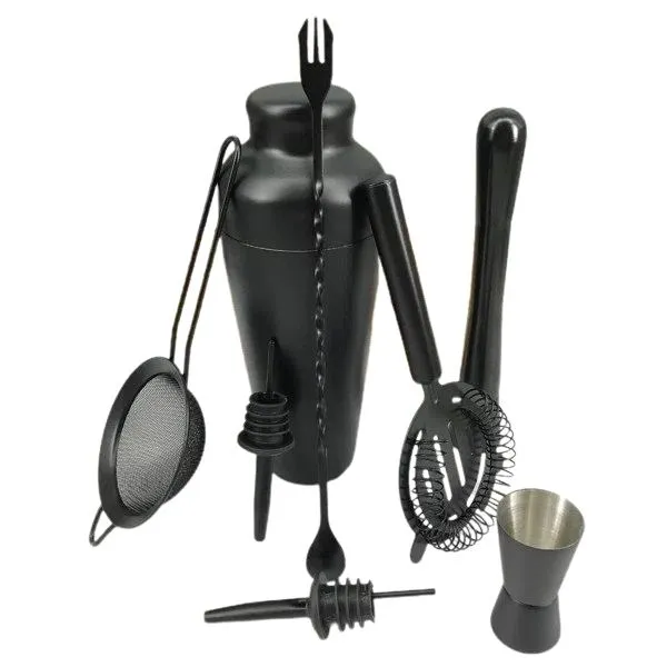 ऑल ब्लैक कॉकटेल किट