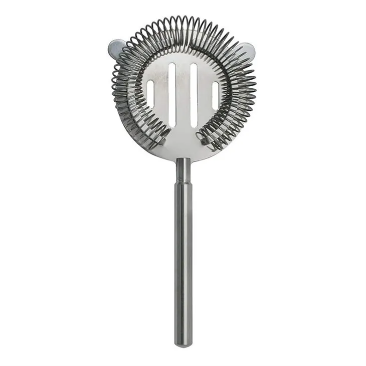 बार स्टेनलेस स्टील कॉकटेल फ़िल्टरिंग