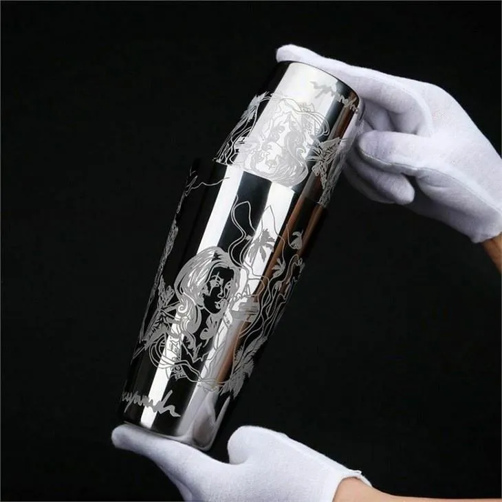 बर्मन मेटल कॉकटेल शेकर