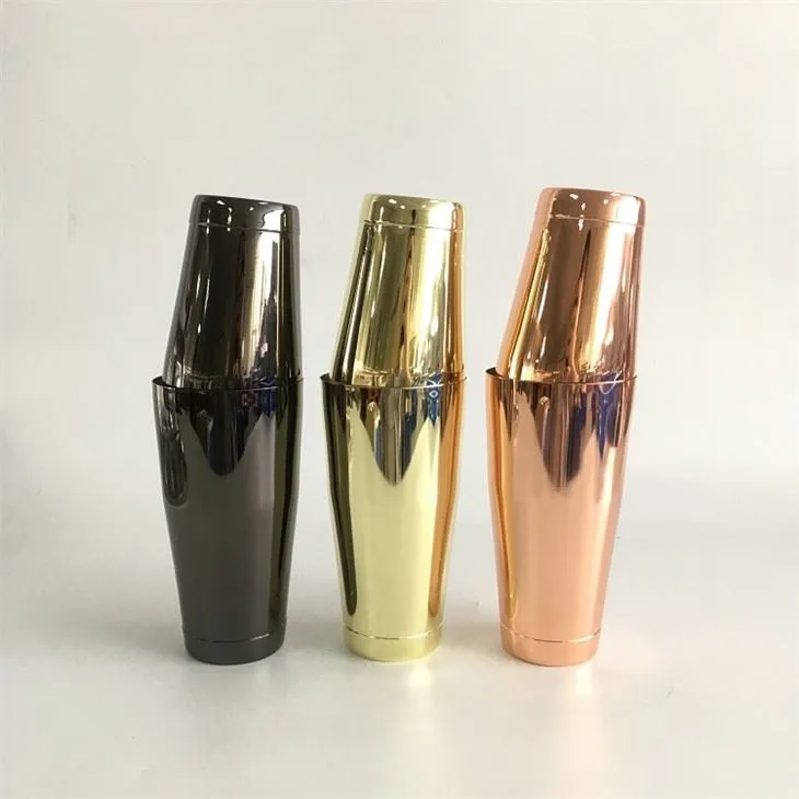 बोस्टन कॉकटेल शेकर टिन