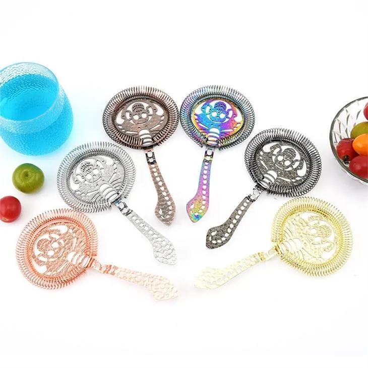 कॉकटेल छलनी स्टेनलेस स्टील