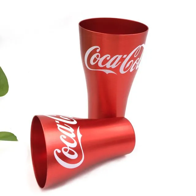 कोला पेय पैकेजिंग एल्यूमिनियम कप