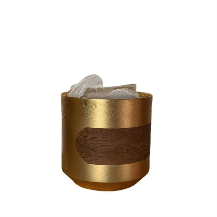 क्रिएटिव मल्टीकलर एल्युमिनियम कप