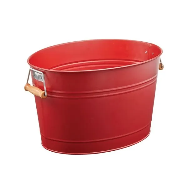 जस्ती मेटल ड्रिंक टब