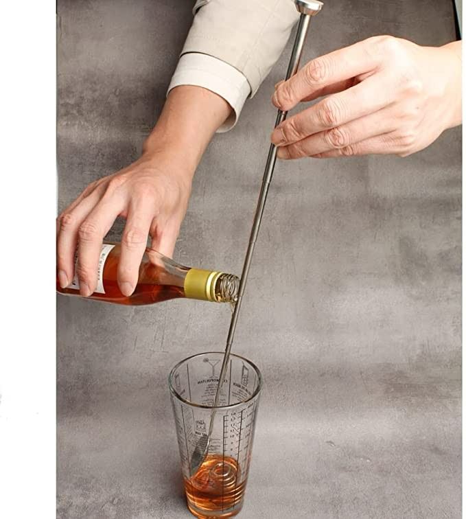 clear shaker