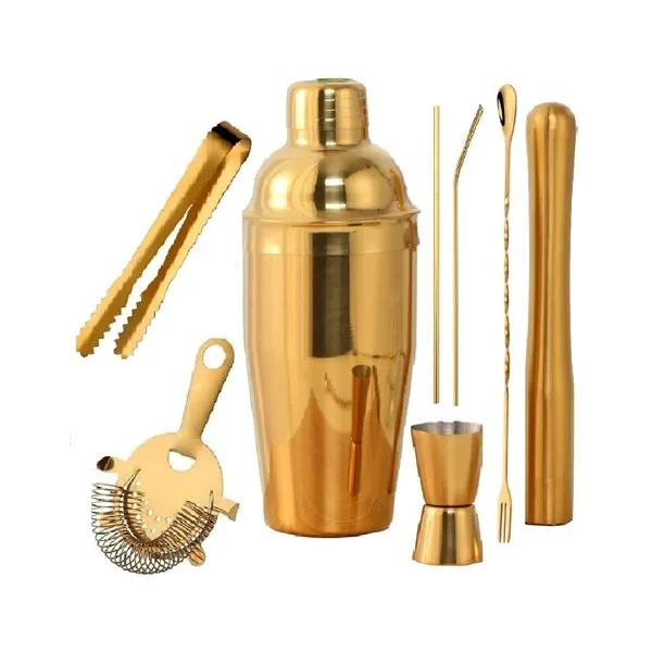 गोल्ड बारटेंडर सेट