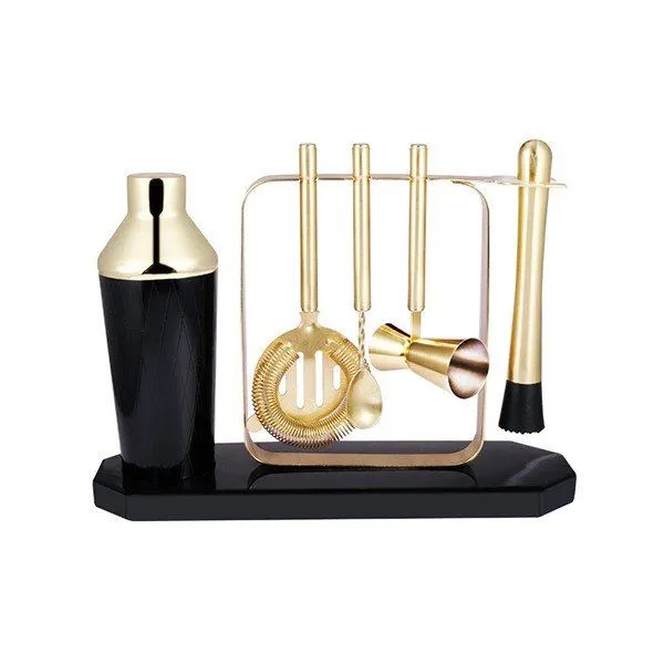 गोल्ड कॉकटेल शेकर