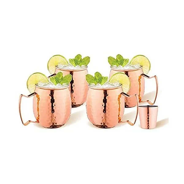 हस्तनिर्मित मॉस्को खच्चर मग