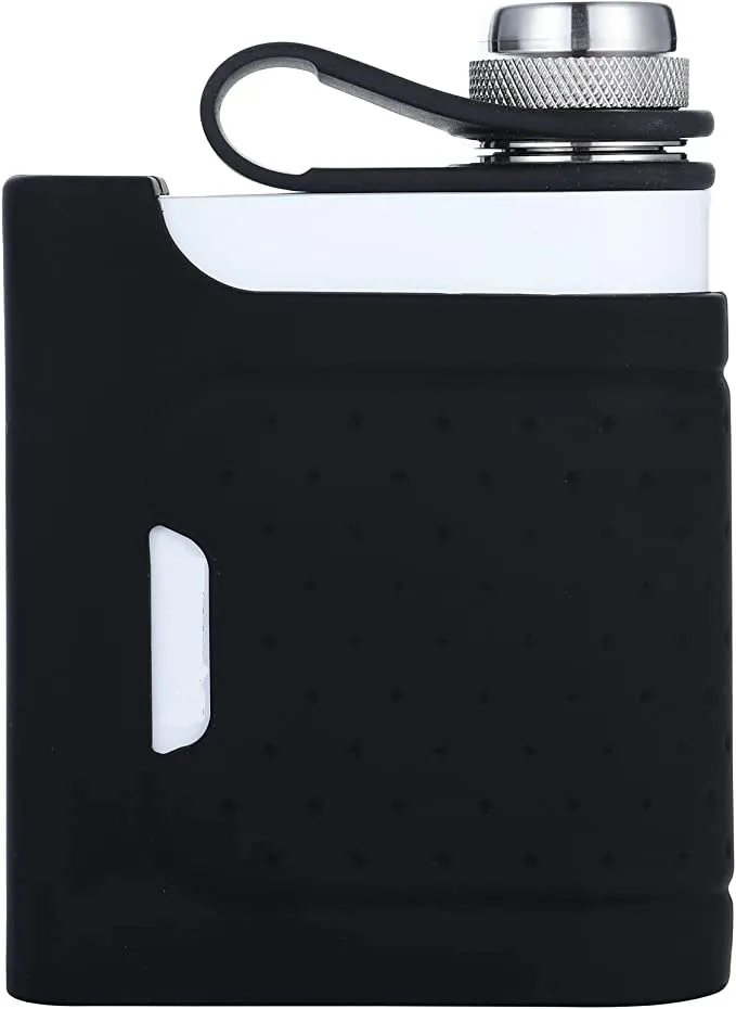 शराब स्टेनलेस स्टील हिप फ्लास्क