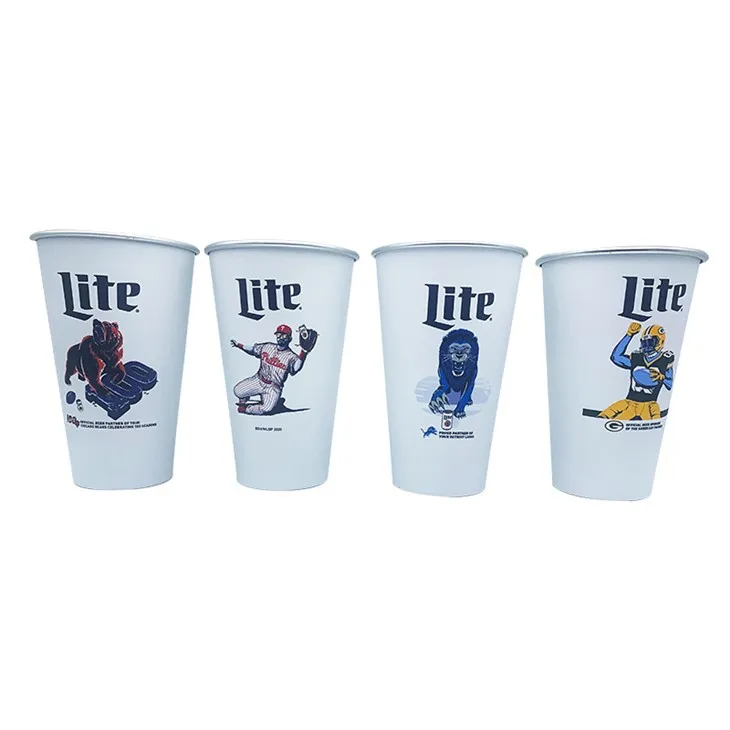 लाइट बीयर हीट ट्रांसफर एल्यूमिनियम कप