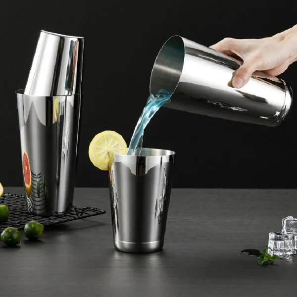 मेटल बोस्टन शेकर बार