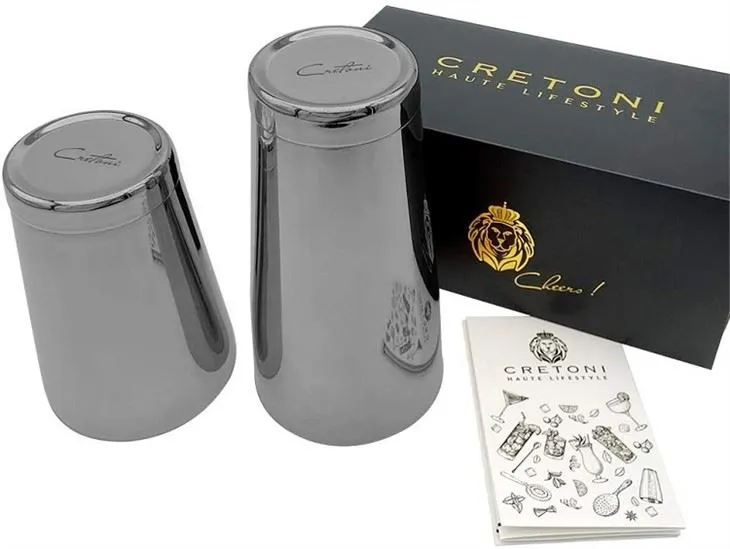 मेटल बोस्टन शेकर ब्लैक