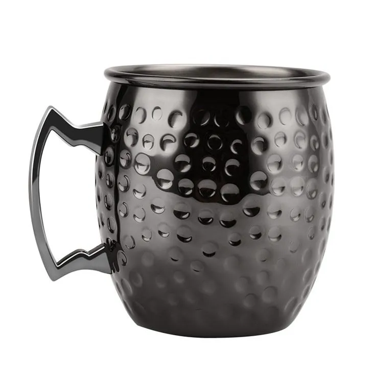 मॉस्को खच्चर मग काले