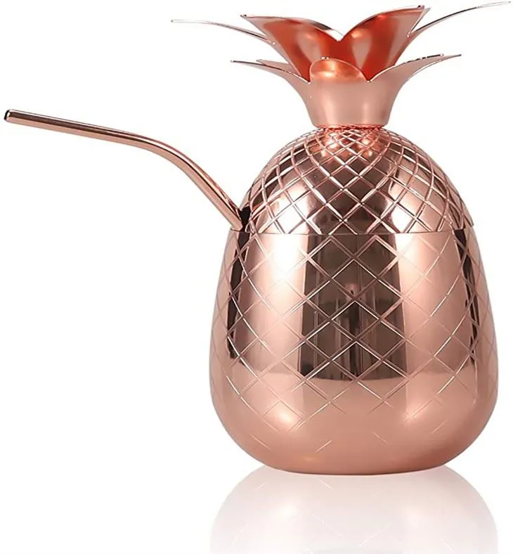 मॉस्को अनानास खच्चर मग