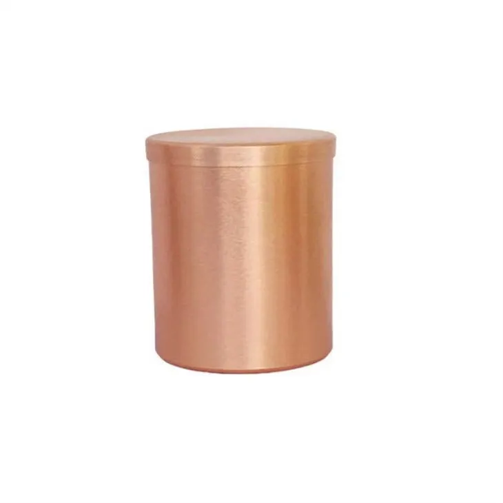 बहुरंगी मोमबत्ती एल्यूमीनियम कप