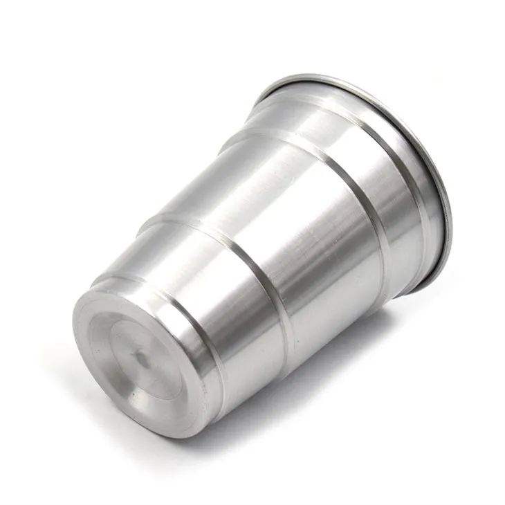 पार्टी डिस्पोजेबल एल्यूमीनियम कप