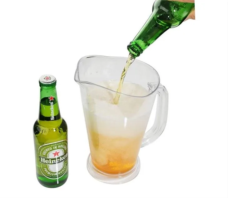 प्लास्टिक बीयर पिचर