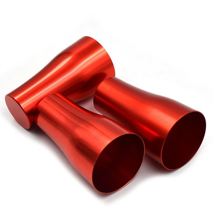 Red 16oz Quick Cool Aluminum Cup set