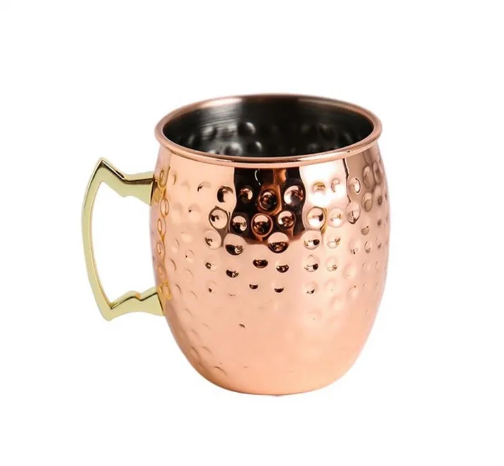 रूसी मानक तांबा मग