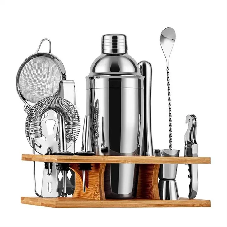 सिल्वर जिन टॉनिक कॉकटेल किट