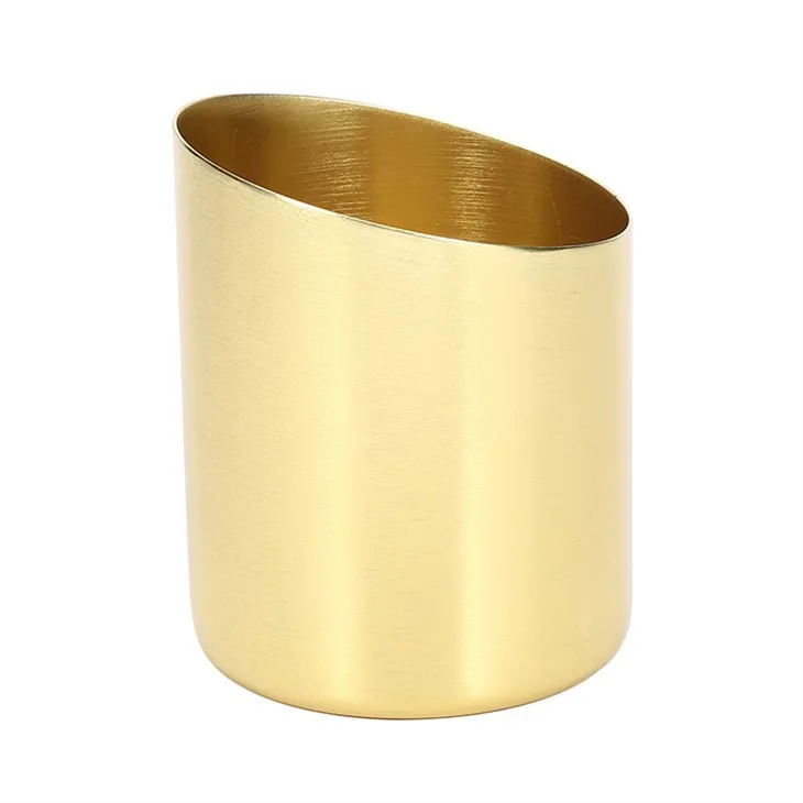 स्लेटेड एल्युमिनियम वैक्स कप