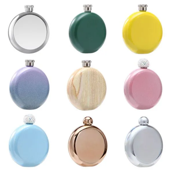 स्टेनलेस स्टील लेडीज हिप फ्लास्क