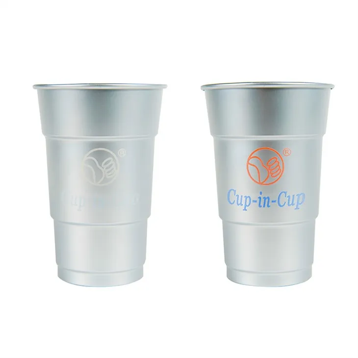 एल्यूमिनियम कप के विभिन्न आकार