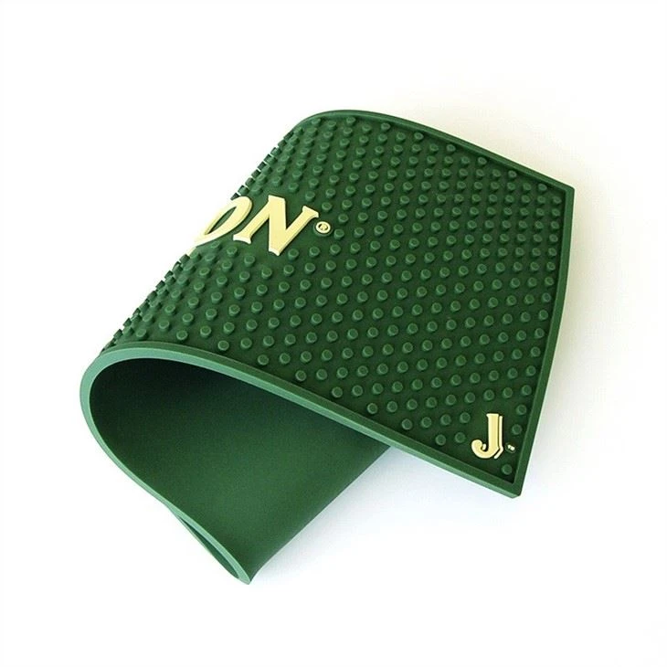 green bar runner