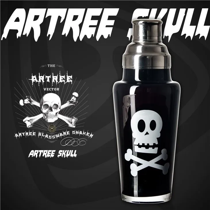 विस्की मेटल कॉकटेल शेकर