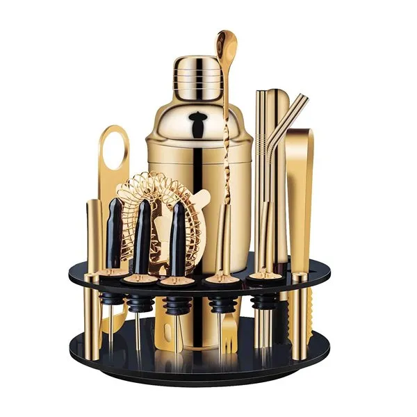 वॉनशेफ कॉकटेल सेट गोल्ड