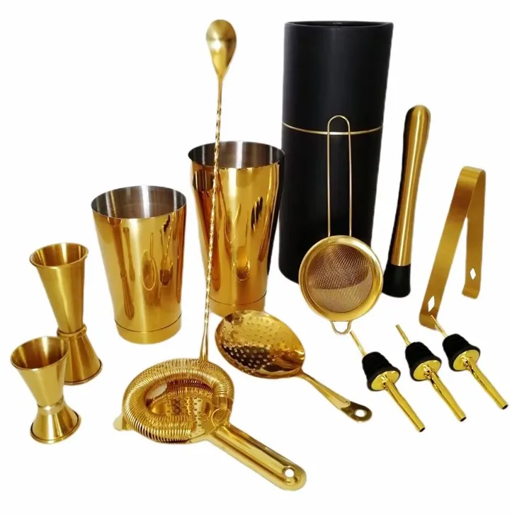 गोल्ड बोस्टन शेकर